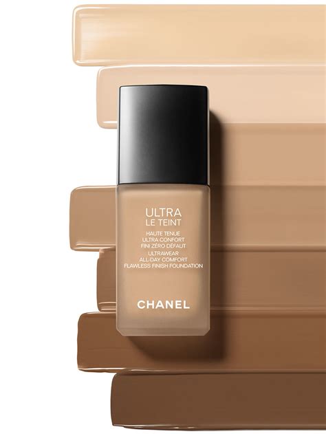 chanel le teint ultra tenue flawless foundation|CHANEL ULTRA LE TEINT Ultrawear All Day Comfort .